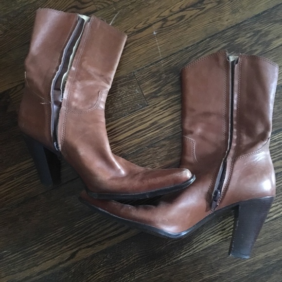 Bloomingdale's Shoes - Vtg Bloomingdale’s Leather Boots